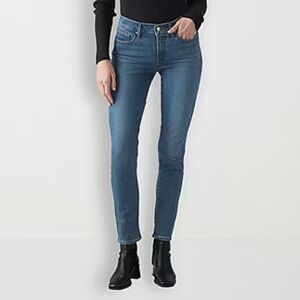 Levi's Women's 321 Shaping Skinny Jeans in Blue